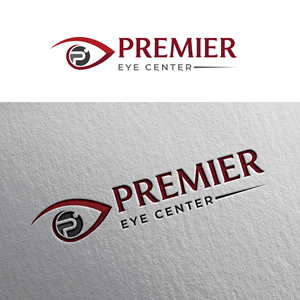 Logo Design by EnaGraph for Premier Eye Center  | Design: #30300678