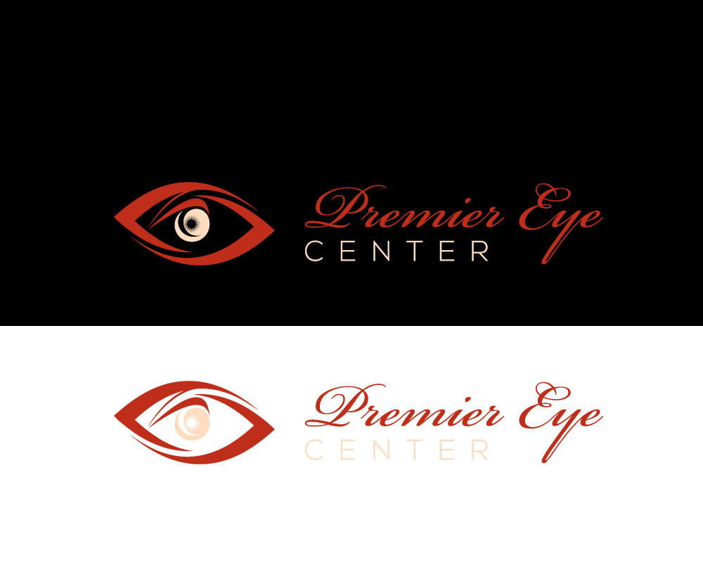 Logo Design by shimul Graphic for Premier Eye Center  | Design #30304660