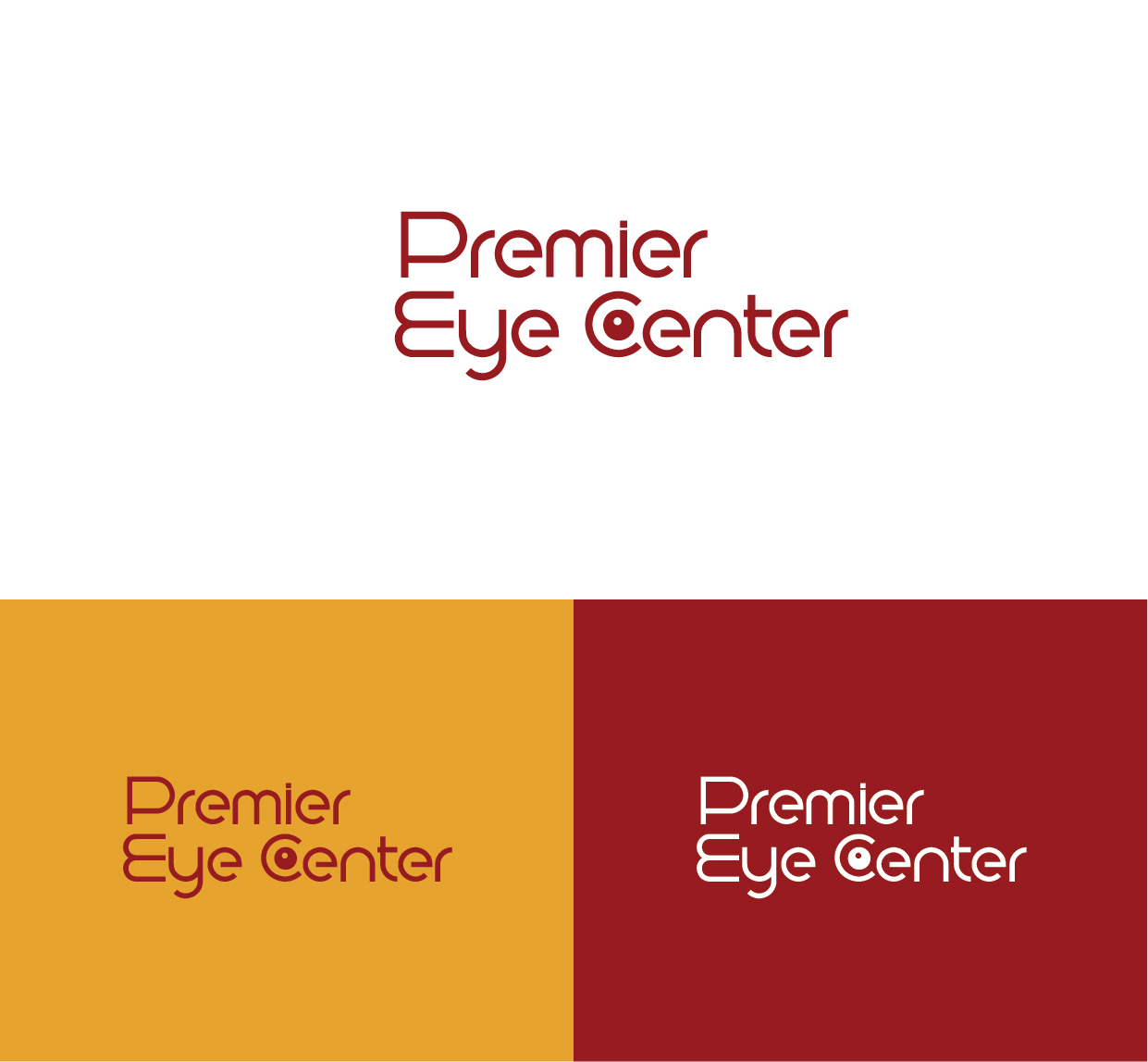 Logo Design by Satish Mali for Premier Eye Center  | Design #30374515