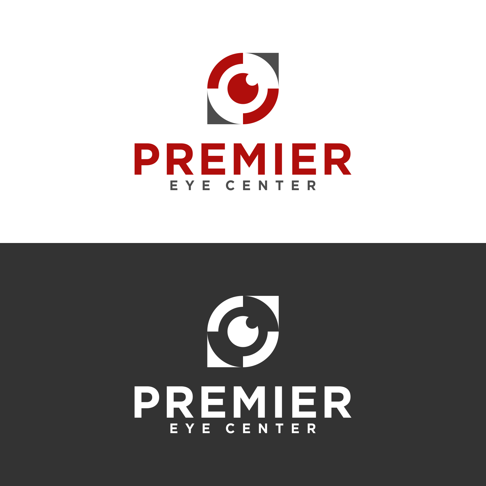 Logo Design by M.Syaiful Huda for Premier Eye Center  | Design #30301175