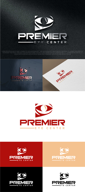 Logo Design by Ayub Zafar for Premier Eye Center  | Design: #30327987