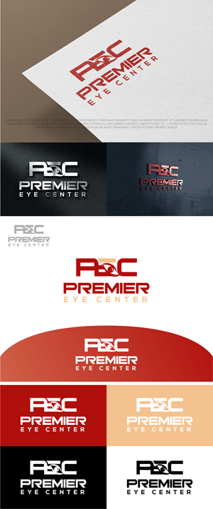 Logo Design by Ayub Zafar for Premier Eye Center  | Design: #30327991