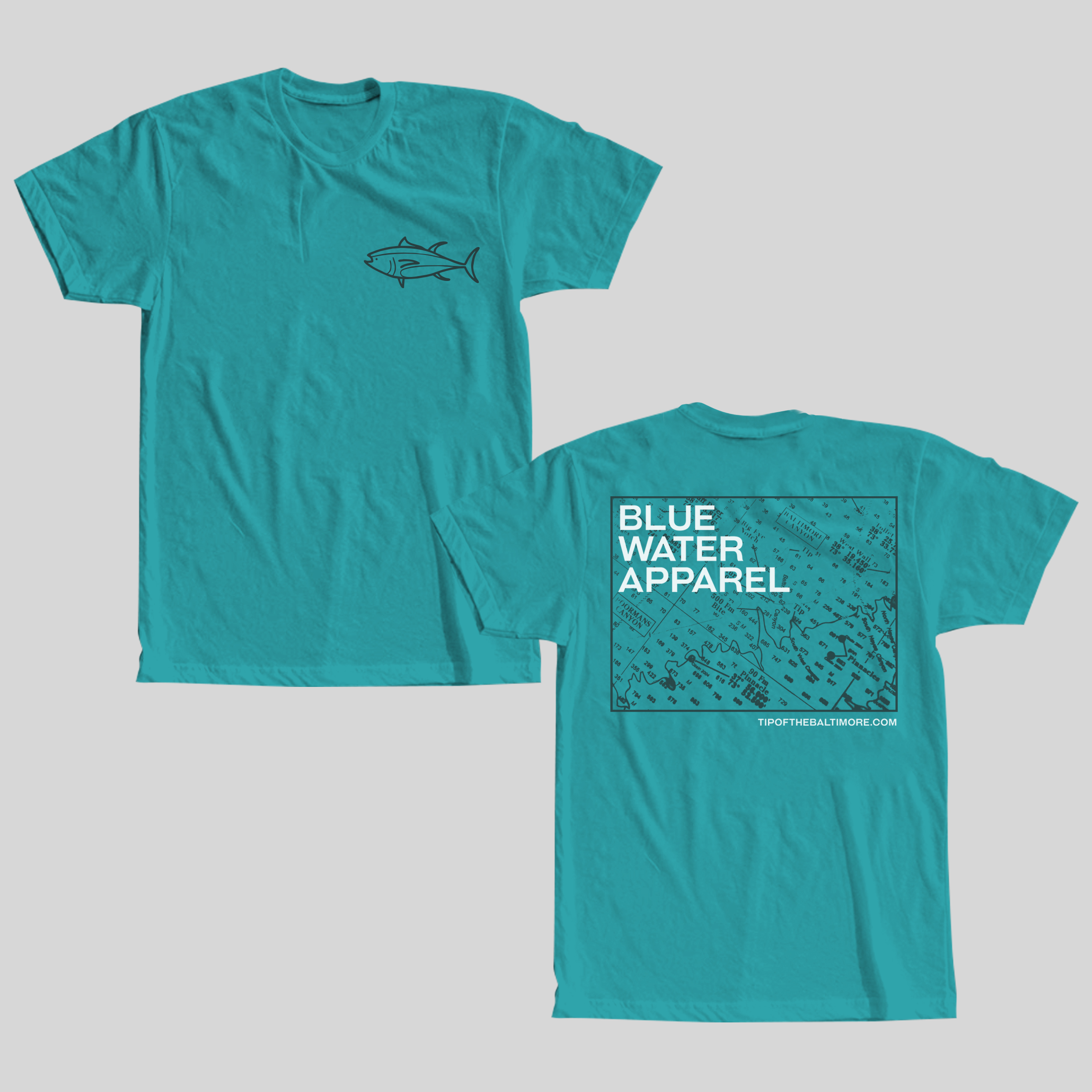 T-shirt Design by guruntool for Blue Water Apparel | Design #30300171