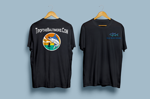 Diseño de Camiseta por yganess para Blue Water Apparel | Diseño: #30302069