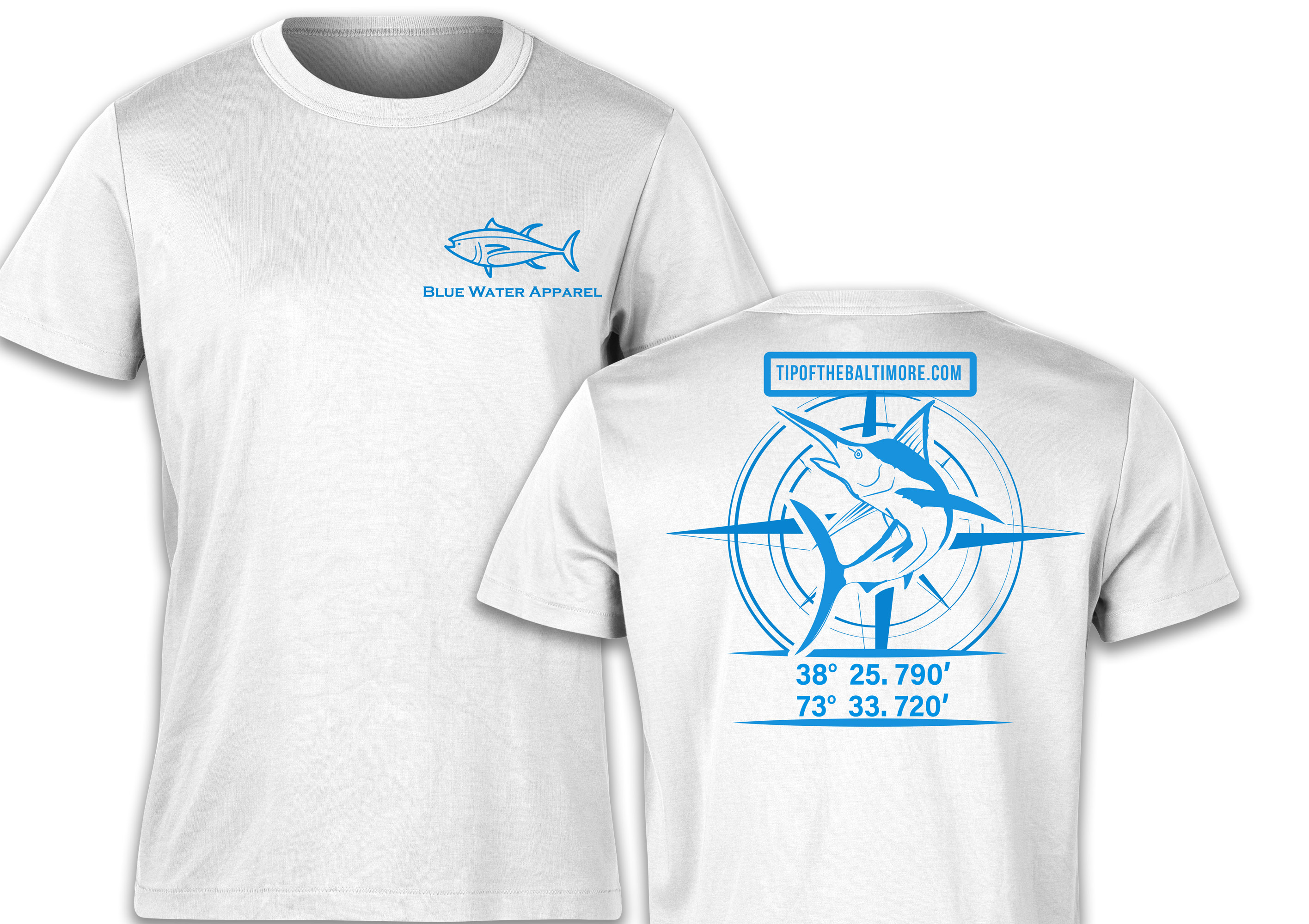 Diseño de Camiseta por Saviar 2 para Blue Water Apparel | Diseño: #30327305