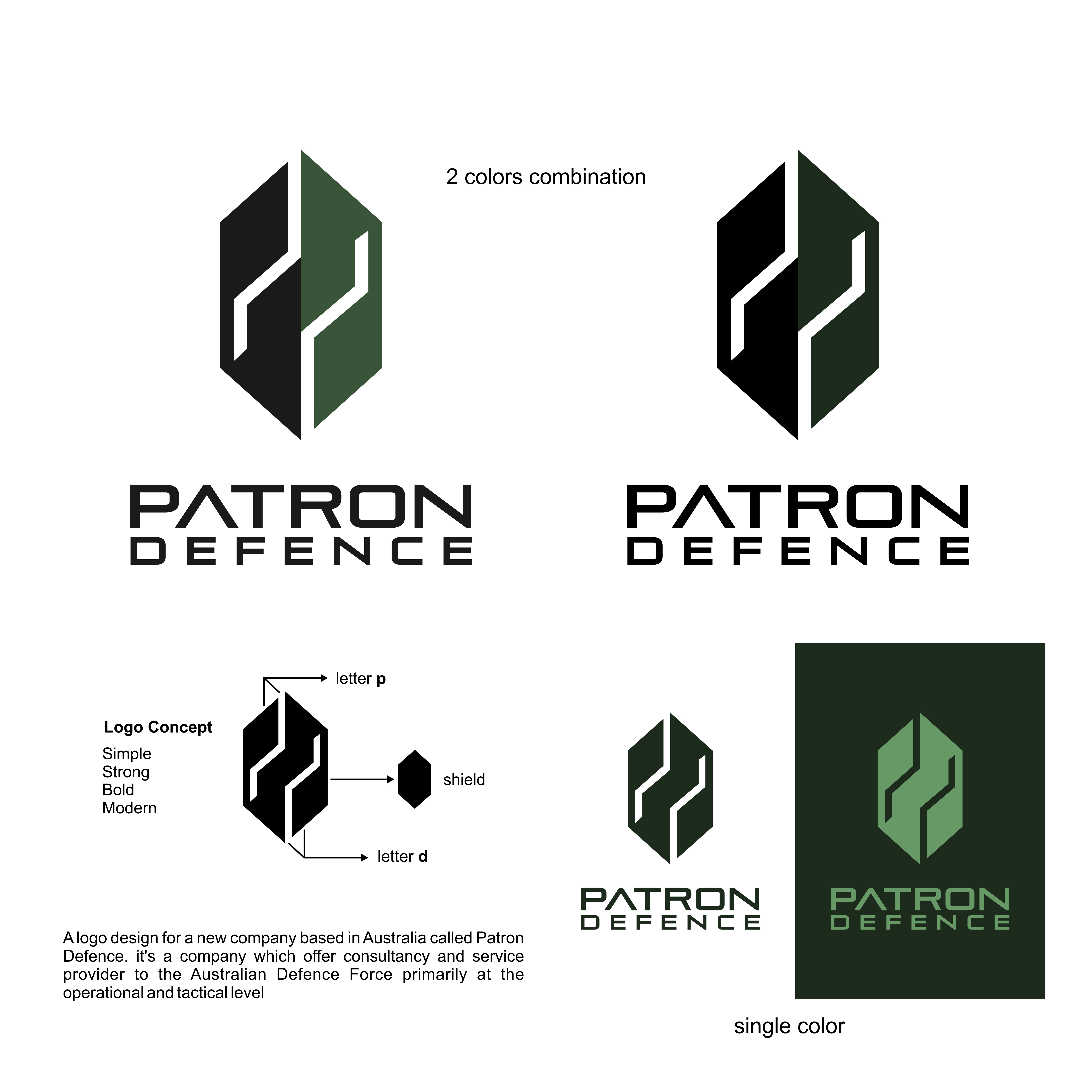 Graphic Design by Heksa sigita for Skildare Defence | Design #30323632