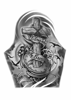 Diseño de Tatuaje por Omelas para este proyecto | Diseño: #30316165
