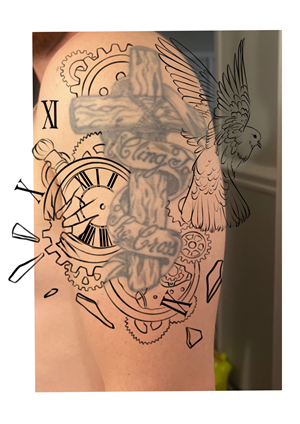 Diseño de Tatuaje por Omelas para este proyecto | Diseño: #30339898
