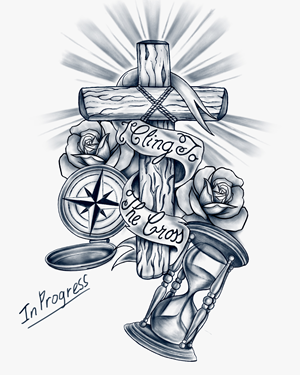 Diseño de Tatuaje por Jezzus para este proyecto | Diseño: #30338974