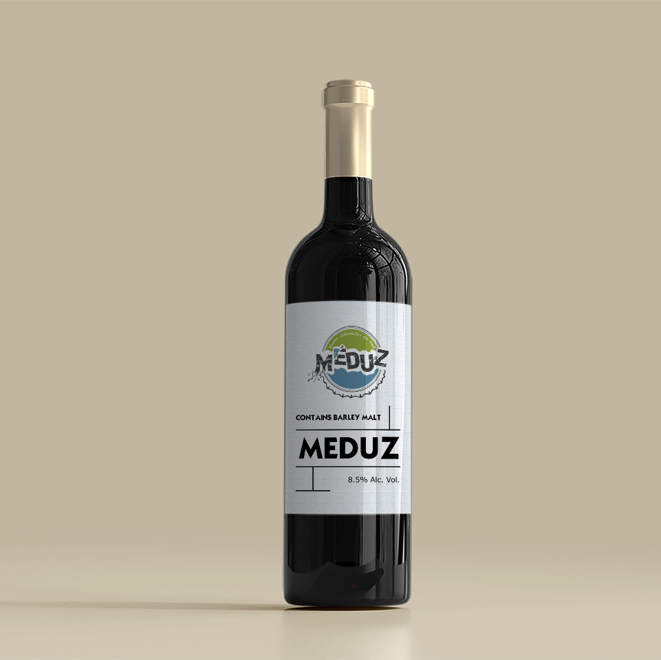 Label Design by YourLogoMaster for Brasserie Artisanale MEDUZ | Design #30332417