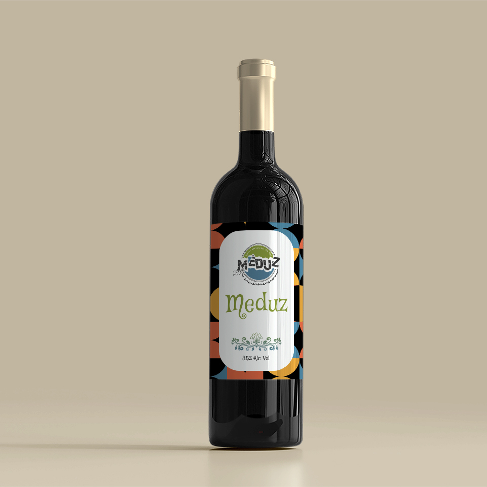 Label Design by YourLogoMaster for Brasserie Artisanale MEDUZ | Design #30332418