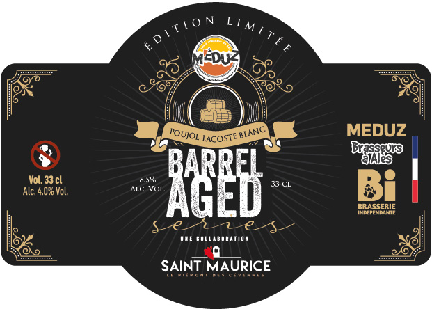 Label Design by Sarina.dsg for Brasserie Artisanale MEDUZ | Design #30313134