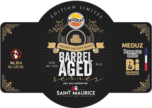 Design Étiquette par Sarina.dsg pour Brasserie Artisanale MEDUZ | Design : #30313134