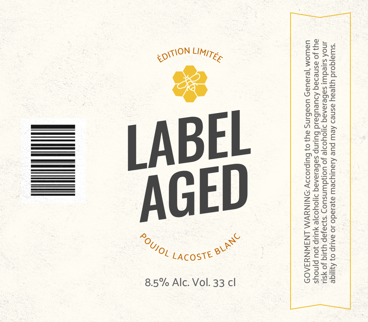 Label Design by Sarina.dsg for Brasserie Artisanale MEDUZ | Design #30313135