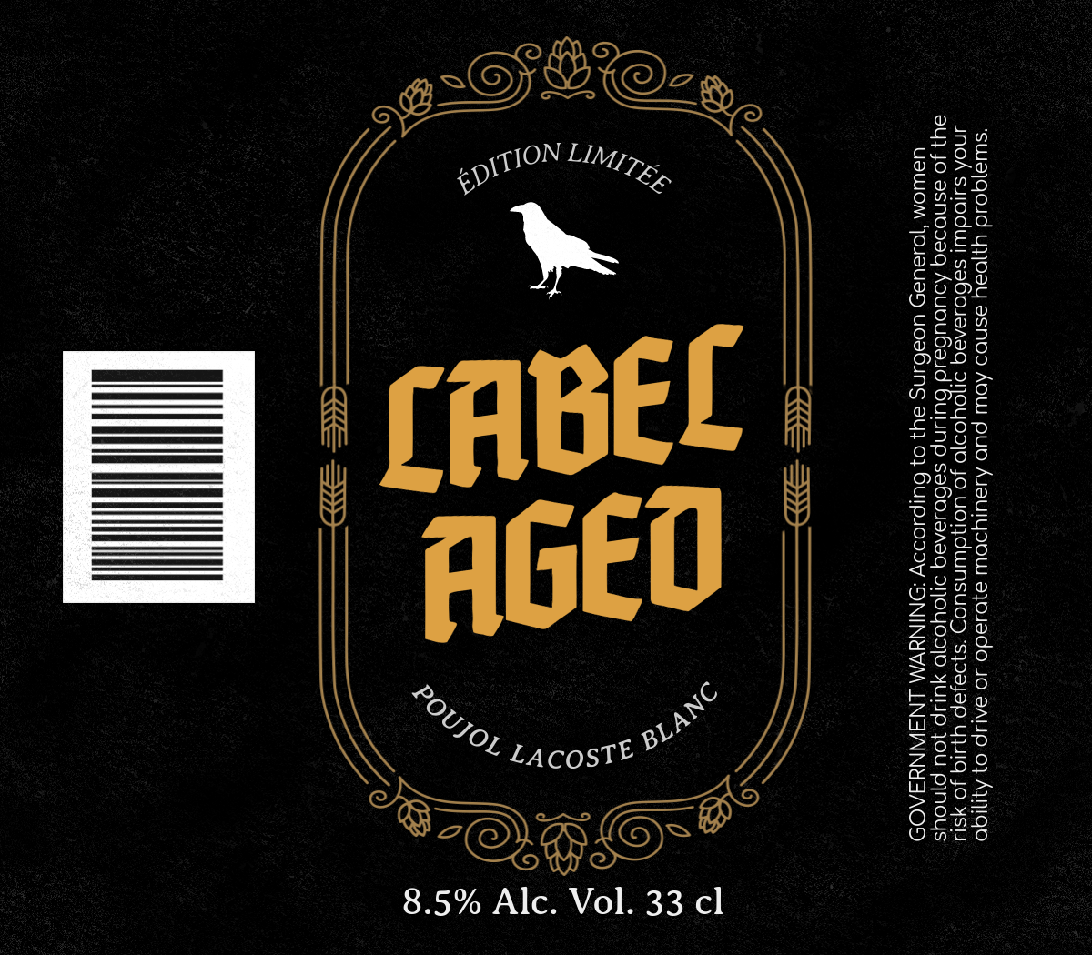 Label Design by Sarina.dsg for Brasserie Artisanale MEDUZ | Design #30313136