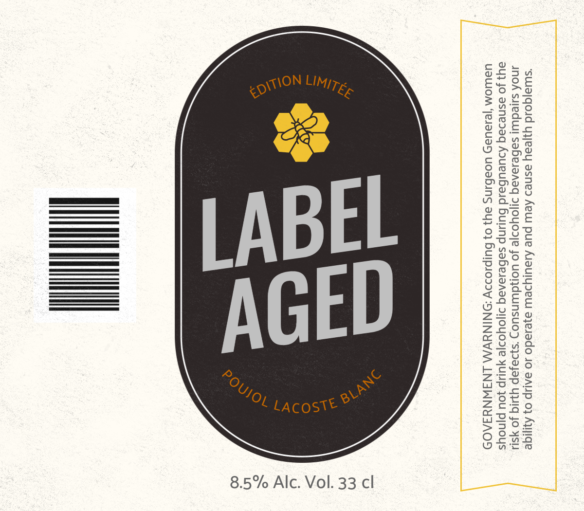 Label Design by Sarina.dsg for Brasserie Artisanale MEDUZ | Design #30313140