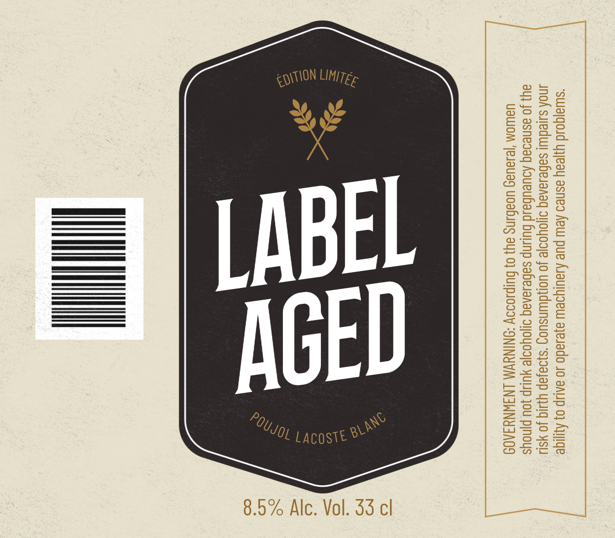 Label Design by Sarina.dsg for Brasserie Artisanale MEDUZ | Design #30313141