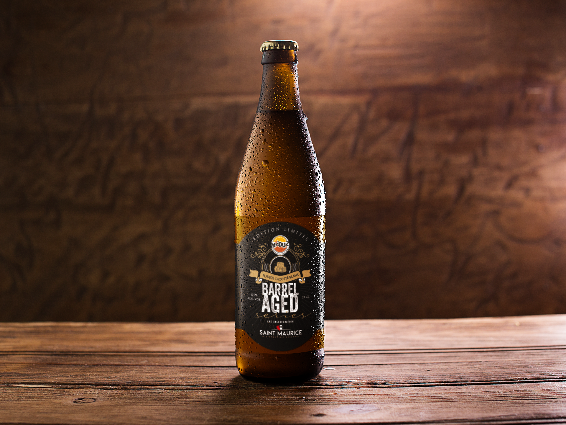Label Design by Sarina.dsg for Brasserie Artisanale MEDUZ | Design #30313142