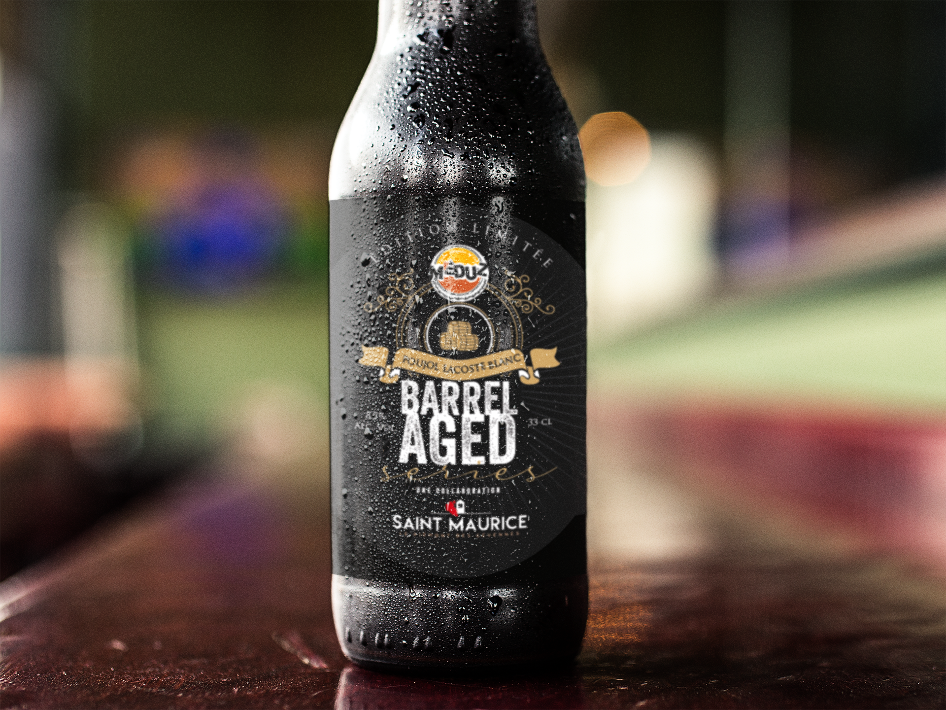 Label Design by Sarina.dsg for Brasserie Artisanale MEDUZ | Design #30313143