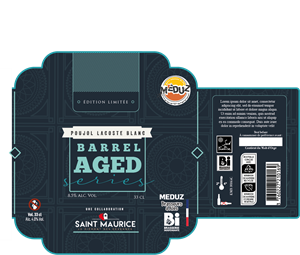 Design Étiquette par Sarina.dsg pour Brasserie Artisanale MEDUZ | Design : #30313451