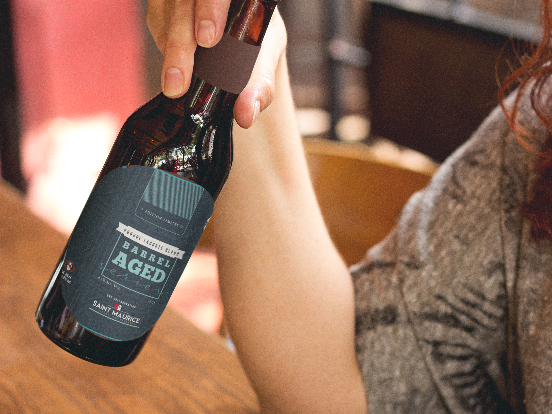 Label Design by Sarina.dsg for Brasserie Artisanale MEDUZ | Design #30313456