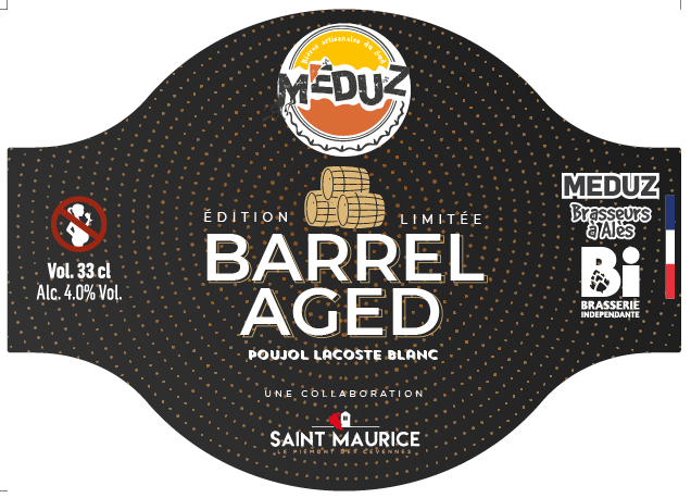 Label Design by Sarina.dsg for Brasserie Artisanale MEDUZ | Design #30317998