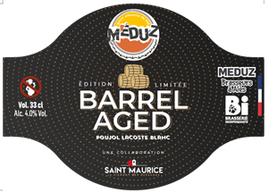 Design Étiquette par Sarina.dsg pour Brasserie Artisanale MEDUZ | Design : #30317998