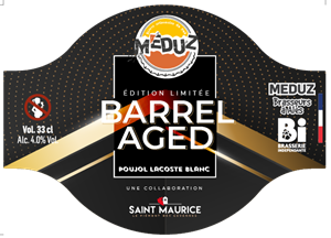 Label Design by Sarina.dsg for Brasserie Artisanale MEDUZ | Design: #30317999