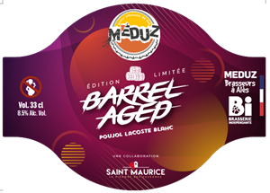 Design Étiquette par Sarina.dsg pour Brasserie Artisanale MEDUZ | Design : #30318000