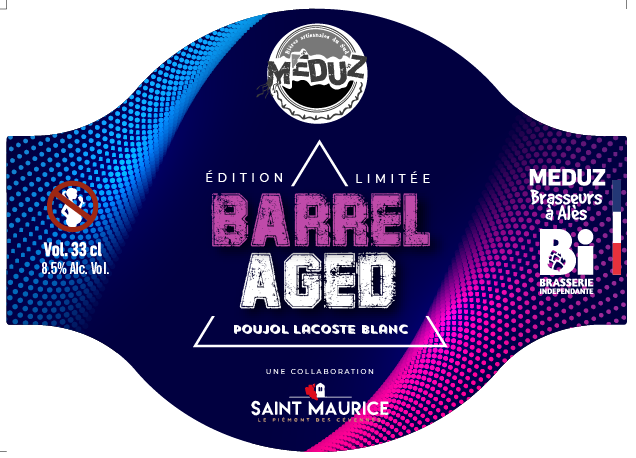 Label Design by Sarina.dsg for Brasserie Artisanale MEDUZ | Design #30318001