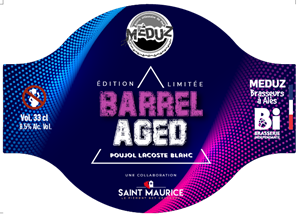 Design Étiquette par Sarina.dsg pour Brasserie Artisanale MEDUZ | Design : #30318001