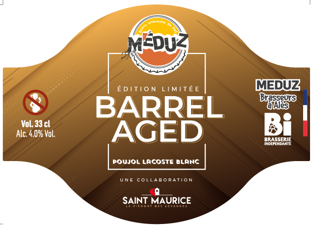 Label Design by Sarina.dsg for Brasserie Artisanale MEDUZ | Design #30318002