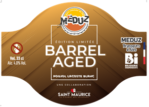 Design Étiquette par Sarina.dsg pour Brasserie Artisanale MEDUZ | Design : #30318002
