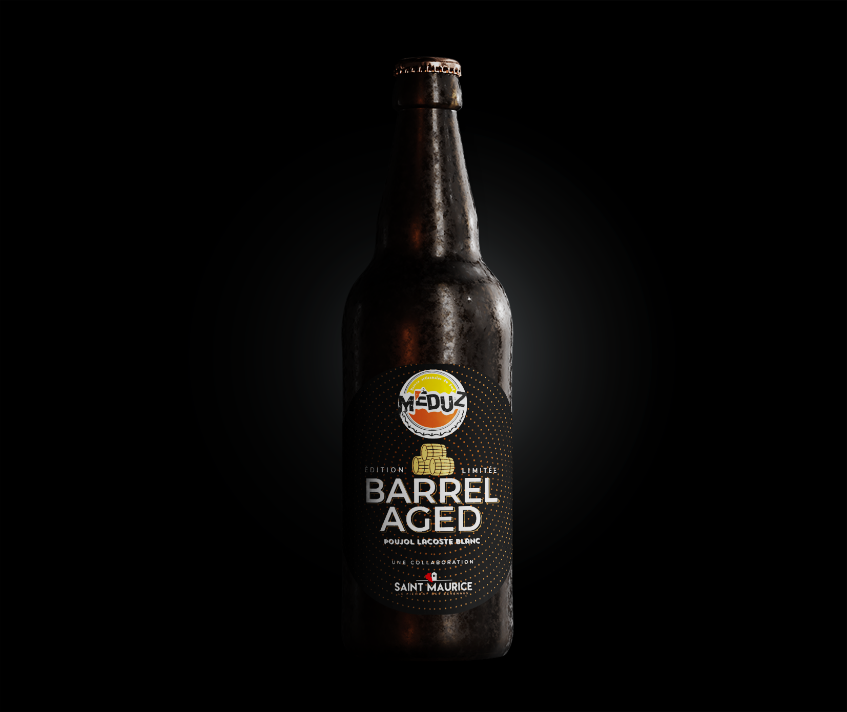 Label Design by Sarina.dsg for Brasserie Artisanale MEDUZ | Design #30318006