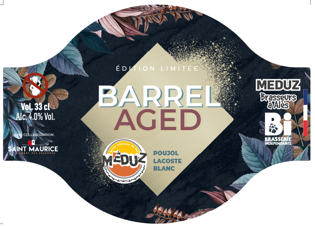 Label Design by Sarina.dsg for Brasserie Artisanale MEDUZ | Design #30318007