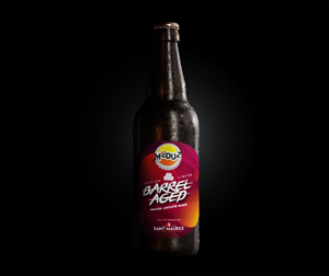 Design Étiquette par Sarina.dsg pour Brasserie Artisanale MEDUZ | Design : #30318010