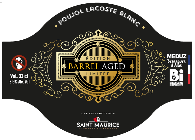 Label Design by Sarina.dsg for Brasserie Artisanale MEDUZ | Design #30320411