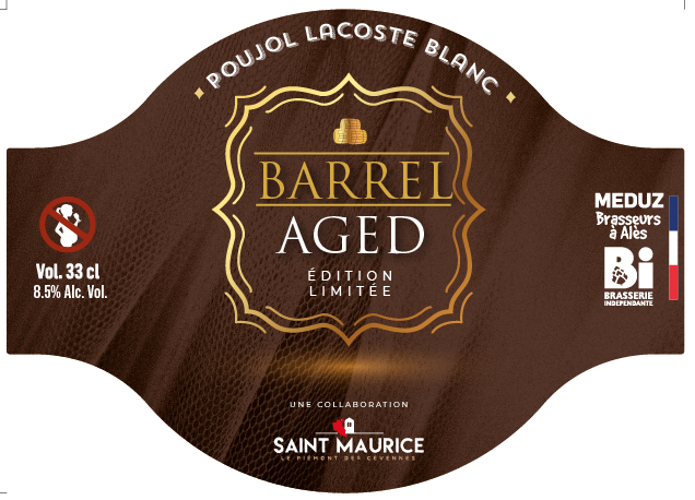 Label Design by Sarina.dsg for Brasserie Artisanale MEDUZ | Design #30320414