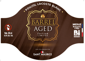 Design Étiquette par Sarina.dsg pour Brasserie Artisanale MEDUZ | Design : #30320414