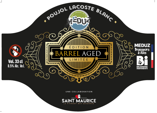 Label Design by Sarina.dsg for Brasserie Artisanale MEDUZ | Design #30324518