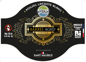 Design Étiquette par Sarina.dsg pour Brasserie Artisanale MEDUZ | Design : #30324518