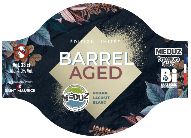 Label Design by Sarina.dsg for Brasserie Artisanale MEDUZ | Design #30324519