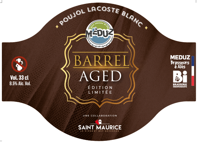 Label Design by Sarina.dsg for Brasserie Artisanale MEDUZ | Design #30324520