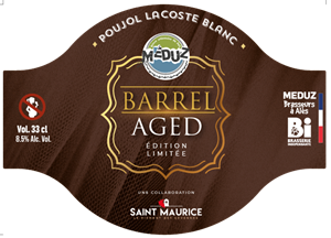 Design Étiquette par Sarina.dsg pour Brasserie Artisanale MEDUZ | Design : #30324520