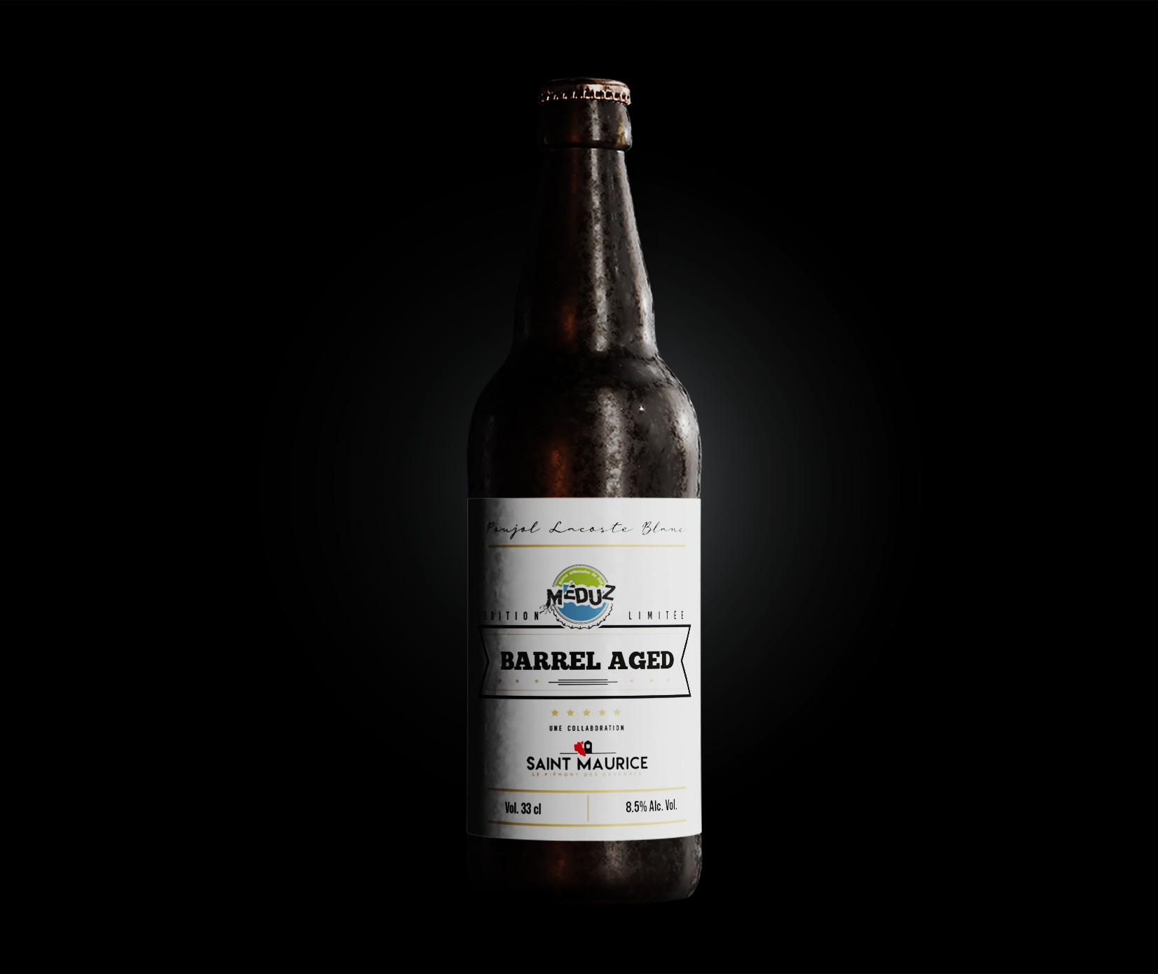 Label Design by Sarina.dsg for Brasserie Artisanale MEDUZ | Design #30324552