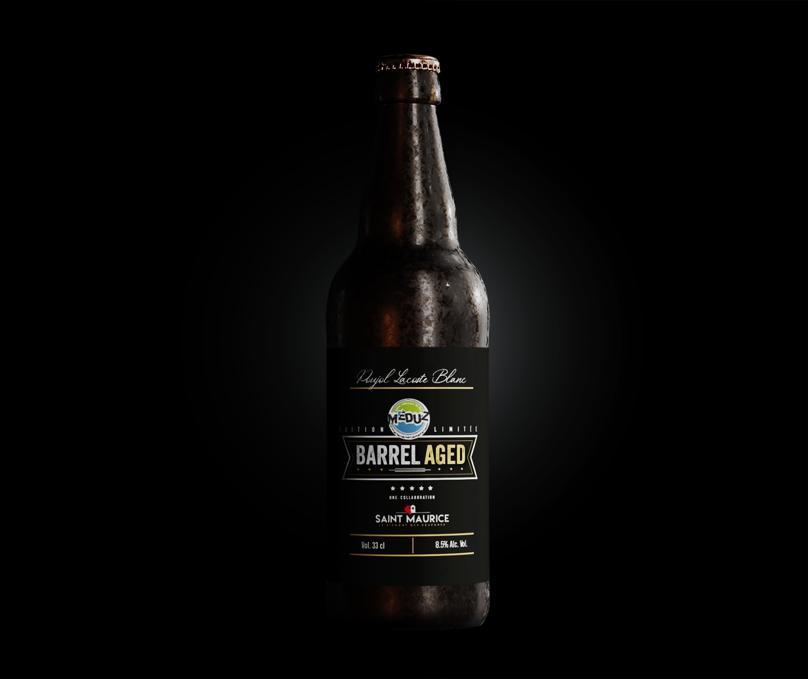 Label Design by Sarina.dsg for Brasserie Artisanale MEDUZ | Design #30324554