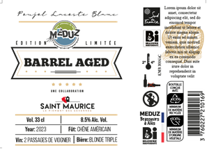 Label Design by Sarina.dsg for Brasserie Artisanale MEDUZ | Design: #30333580