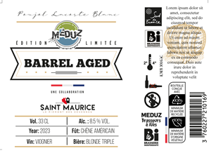 Label Design by Sarina.dsg for Brasserie Artisanale MEDUZ | Design: #30353681