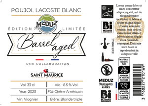 Label Design by Sarina.dsg for Brasserie Artisanale MEDUZ | Design: #30366749