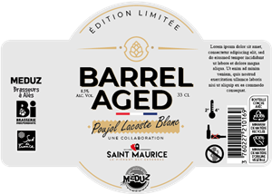 Label Design by Sarina.dsg for Brasserie Artisanale MEDUZ | Design: #30397906